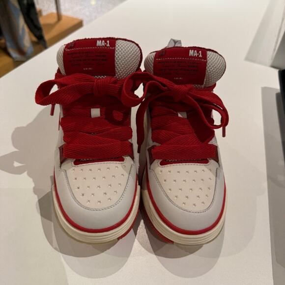 【AMIRI】MA-1 Sneakers PF23MFS010-124, White Red, EUR 40 main image 5